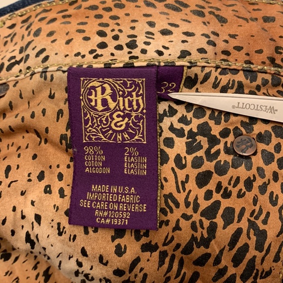 Rich & Skinny Distressed Jeans 32 - Picture 11 of 15